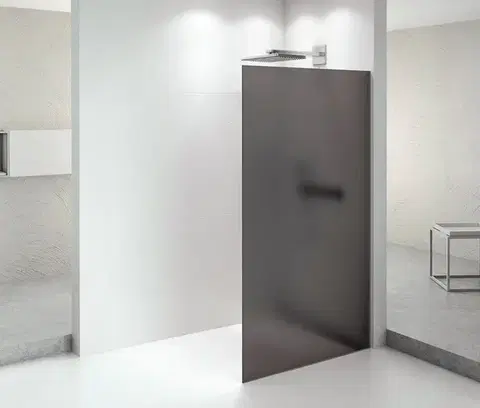 Sprchové dvere POLYSAN - ARCHITEX CHROM sprchová zástena 1162 dymové mat sklo AXC120SM