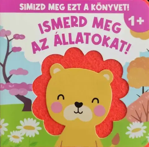 Leporelá, krabičky, puzzle knihy Simizd meg ezt a könyvet! Ismerd meg az állatokat!