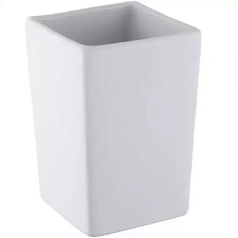 Kúpeľňové doplnky Pohár na zubné kefky 06576 Pure Bisk
