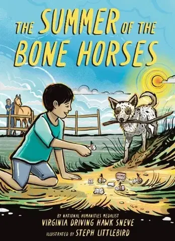 Leporelá, krabičky, puzzle knihy The Summer of the Bone Horses - Virginia Driving Hawk Sneve