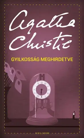 Detektívky, trilery, horory Gyilkosság meghirdetve - Agatha Christie