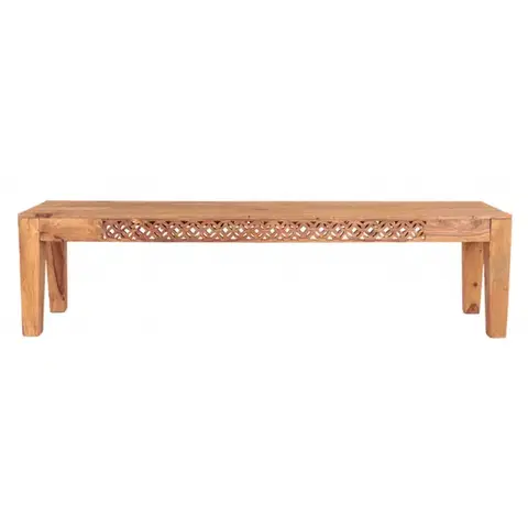 Jedálenské zostavy Lavica Mira 175x45 indický masív palisander
