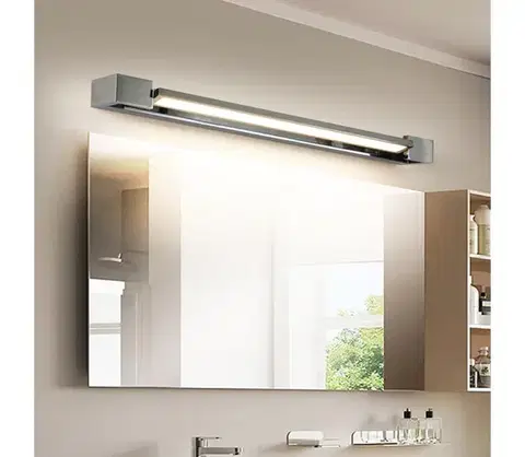 Svietidlá BRILAGI-LED Kúpeľňové zrkadlo s osvetlením AQUA LINE LED/18W/230V 60 cm IP44 lesklý chróm BRI313