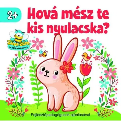 Leporelá, krabičky, puzzle knihy Hová mész te kis nyulacska?