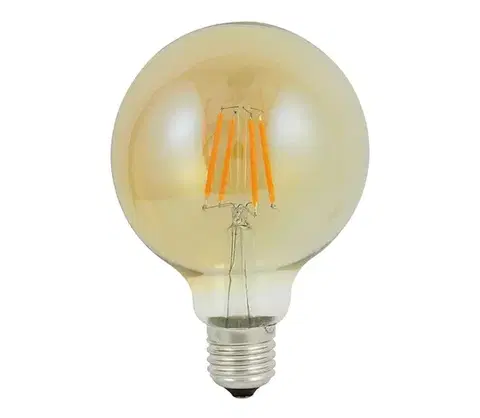 Svietidlá  LED Žiarovka FILAMENT VINTAGE G95 E27/4W/230V 2000K 304537