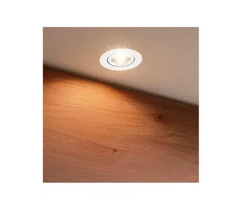 Svietidlá Eglo 98301 - LED Stmievateľné podhľadové svietidlo SALICETO LED/6W/230V 98301