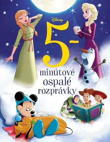 Rozprávky Disney - 5-minútové ospalé rozprávky - Kolektív autorov