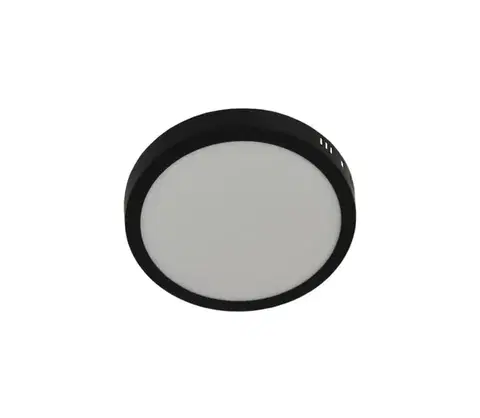 Svietidlá  LED Stropné svietidlo GERRIT LED/18W/230V 4000K čierna SKU013976