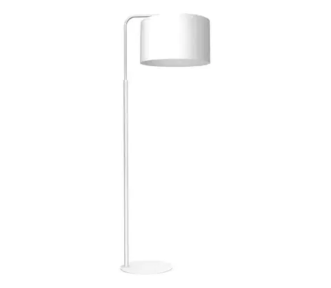 Lampy  Stojacia lampa ARDEN 1xE27/60W/230V biela 3435