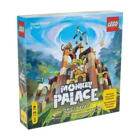 Rodinné hry Asmodée Édition  LLC LEGO Monkey Palace - Opičí palác