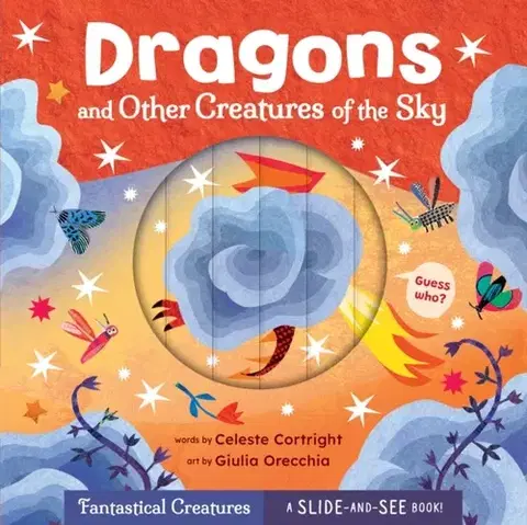 Leporelá, krabičky, puzzle knihy Dragons and Other Creatures of the Sky - Celeste Cortright