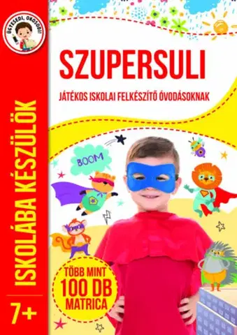 Pre deti a mládež - ostatné Iskolába készülök - Szupersuli