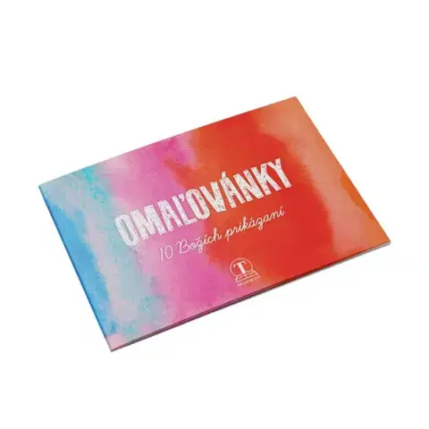 Náboženská literatúra pre deti Omaľovánka - 10 Božích prikázaní