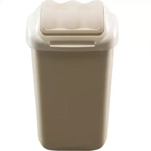 Vybavenie a dekorácie bytu Kôš Fala 15 l cappuccino 605-06