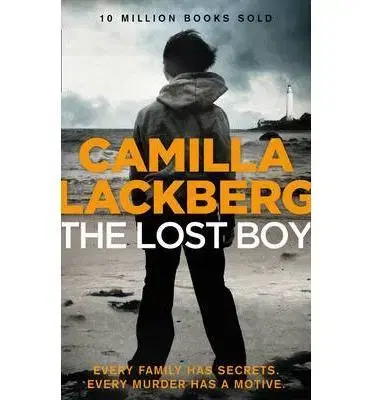 Cudzojazyčná literatúra Lost Boy - Camilla Läckberg