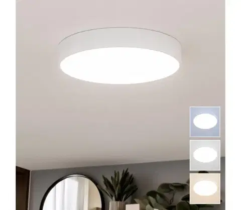 Svietidlá BRILAGI - LED kúpeľňové stropné svietidlo POOL LED/36W/230V pr. 40 cm IP54 biela FG-R400-36W-WHT