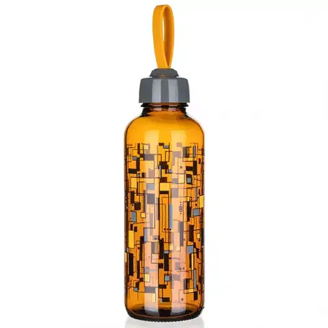 Dekorácie a bytové doplnky Sklenená fľaša Manon 450 ml Mozaika
