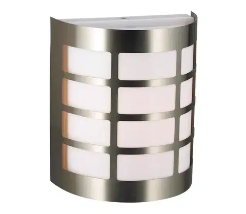 Svietidlá Rabalux 8799 - Vonkajšie nástenné svietidlo SEVILLA 1xE27/11W/230V IP44 8799