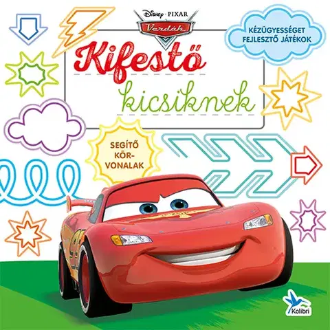 Nalepovačky, vystrihovačky, skladačky Kifestő kicsiknek - Verdák