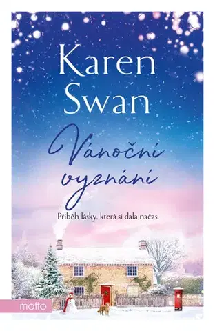 Romantická beletria Vánoční vyznání - Karen Swan