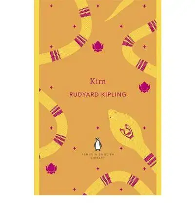 Cudzojazyčná literatúra Kim - Rudyard Kipling