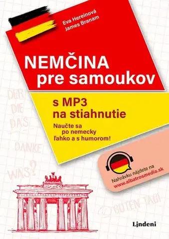 Učebnice pre samoukov Nemčina pre samoukov, 2. vydanie - James Branam,Eva Hereinová,Barbara Hochheim,Diana Senecká
