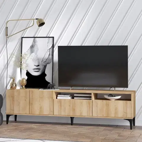 TV stolíky TV stolík Ross