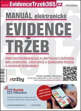 Dane, účtovníctvo Manuál elektronické evidence tržeb