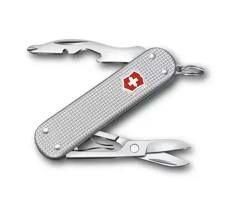 Camping a outdoor Victorinox-Multifunkčný vreckový nástroj COMPANION S ALOX 5,8 cm/5 funkcií strieborný 0.6261.26