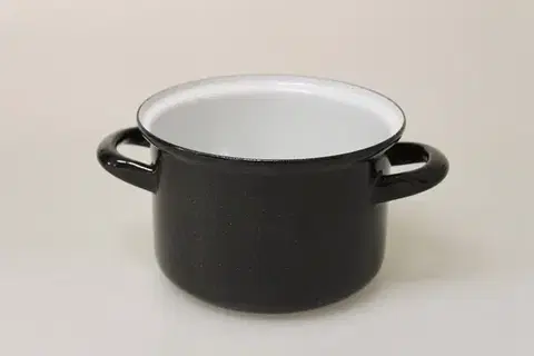 Hrnce BELIS - Hrniec Standard 14cm, 1,2L, smalt