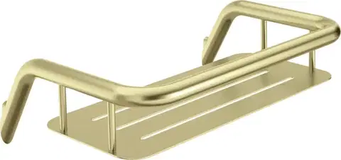 Doplnky do kúpeľne DEANTE - Silia brúsené zlato Sprchový kôš ADI_R551