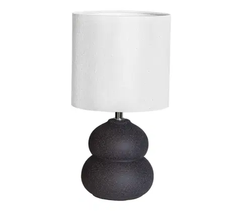 Lampy Cottex 8000120-4000 - Stolová lampa LUCIE 1xE14/8W/230V sivá 8000120-4000