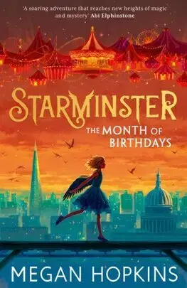Fantasy, upíri Starminster: The Month of Birthdays - Megan Hopkins