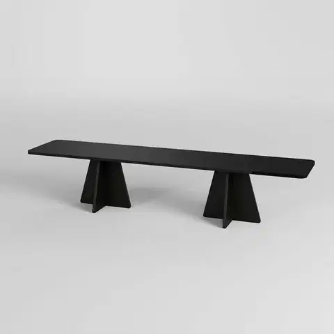 Konferenčné stolíky Televízny stolík Mushroom Black
