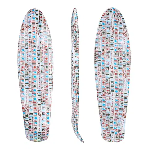Skateboard dosky Doska pre pennyboard WORKER Patterny 22.5*6" design 1