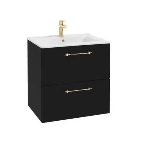 Skrinky pod umývadlo METRO SYSTEM PREMIUM D60 60X60X45 čierna