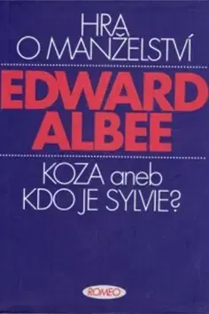 Svetová beletria Hra o manželství - Edward Albee