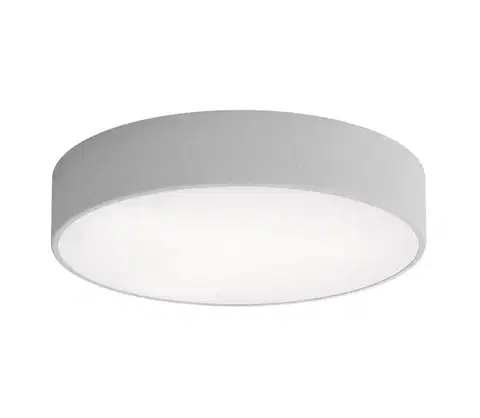Svietidlá  Stropné svietidlo CLEO 3xE27/24W/230V pr. 40 cm šedá 5907623613882