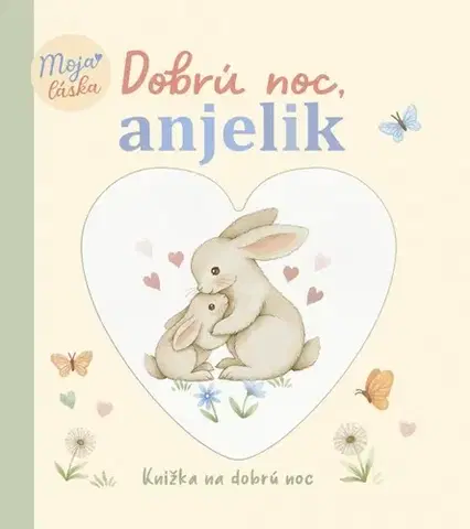 Leporelá, krabičky, puzzle knihy Dobrú noc, anjelik - Nina Štajner,Elena Bondarevová