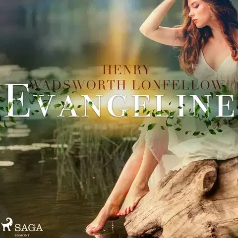 Svetová beletria Saga Egmont Evangeline (EN)