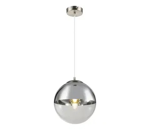 Svietidlá Globo 15852 - Luster na lanku 1xE27/40W/230V