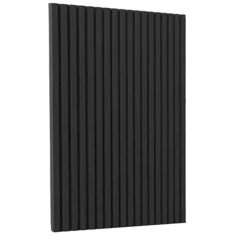 Kuchynské skrinky Čelo skrinky Luxeo F14-D60_ D60Z ryfla black