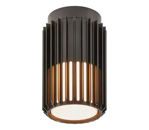 Záhradné lampy Nordlux - Vonkajšie stropné svietidlo ALUDRA 1xE27/15W/230V čierna 2118006203