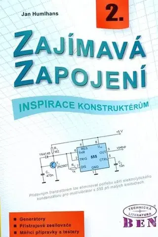 Odborná a náučná literatúra - ostatné Zajímavá zapojení 2. - Jan Humlhans