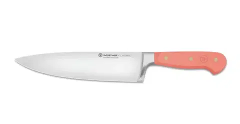 Kuchynské nože WÜSTHOF Nôž kuchársky Wüsthof CLASSIC Colour - Coral Peach, 20 cm 