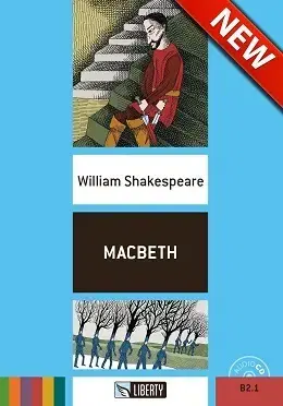 Cudzojazyčná literatúra Macbeth + CD - ELI - William Shakespeare