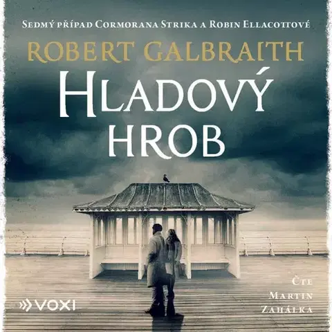 Detektívky, trilery, horory Voxi Hladový hrob
