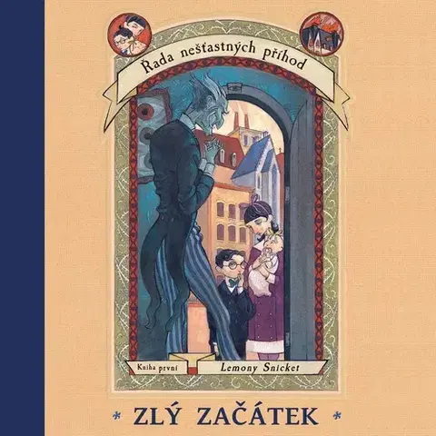 Pre deti a mládež - ostatné Tympanum Zlý začátek