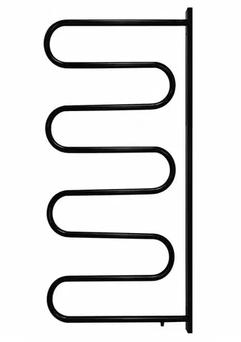 Radiátory do kúpeľne OLSEN SPA - Elektrický sušiak otočný - Farba - Čierna, Materiál - Komaxit, Rozmer radiátora - ES 3/V - 35 x 1165 x 435 mm, Výkon - 83 W OLBES3VOCER