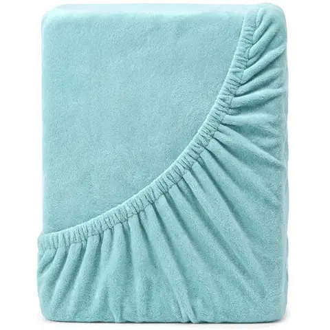 Plachty 4Home prestieradlo mikroflanel modrá, 90 x 200 cm